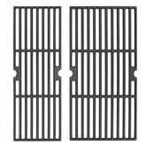 Hisencn front view of replacement grill grates showing fit and finish