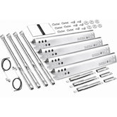 Hisencn front packaging showing complete heat plate kit and benefits