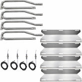 Hisencn front packaging kit showing full replacement set and fit
