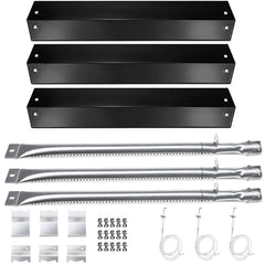 Hisencn replacement parts kit front view showing complete set and clear labeling for quick identification
