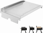 Hisencn front view adjustable drip tray showing full pan and extendable rails benefit easy fit