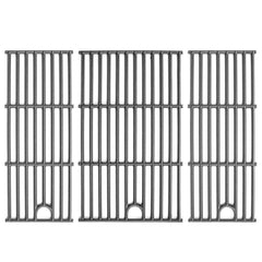 Hisencn front view assembled grates showing full cooking surface and durability
