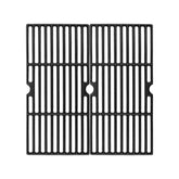 Hisencn front view of two replacement grates showing exact fit and solid build