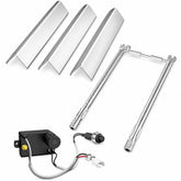 Hisencn front view replacement kit showing complete parts and easy fit