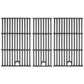 Hisencn full three-piece grate set front view showing even cooking surface benefit