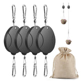 Histely front view packaging shows four pulleys for quick setup and strength