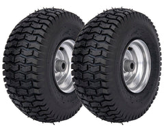 HLHgirl assembled wheel front view showing complete ready-to-install kit and durability