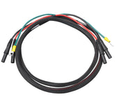 Hodeoo front view of parallel connector showing secure fit and reliable connection