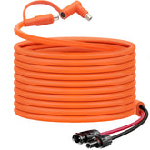 Hoeine front view of adapter cable packaging showing 40ft length and features