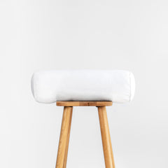 Hofdeco Premium inserts on sofa providing supportive lumbar comfort and tidy look