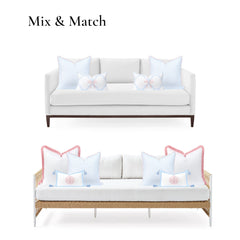 Hofdeco Premium with 22-inch insert demonstrating plushness and full silhouette, improves comfort