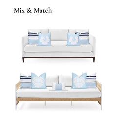 Hofdeco Premium on patio bench shows weather-resistant cover for outdoor lounging