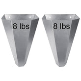 Holdly cone front view showing full funnel and secure shape benefit
