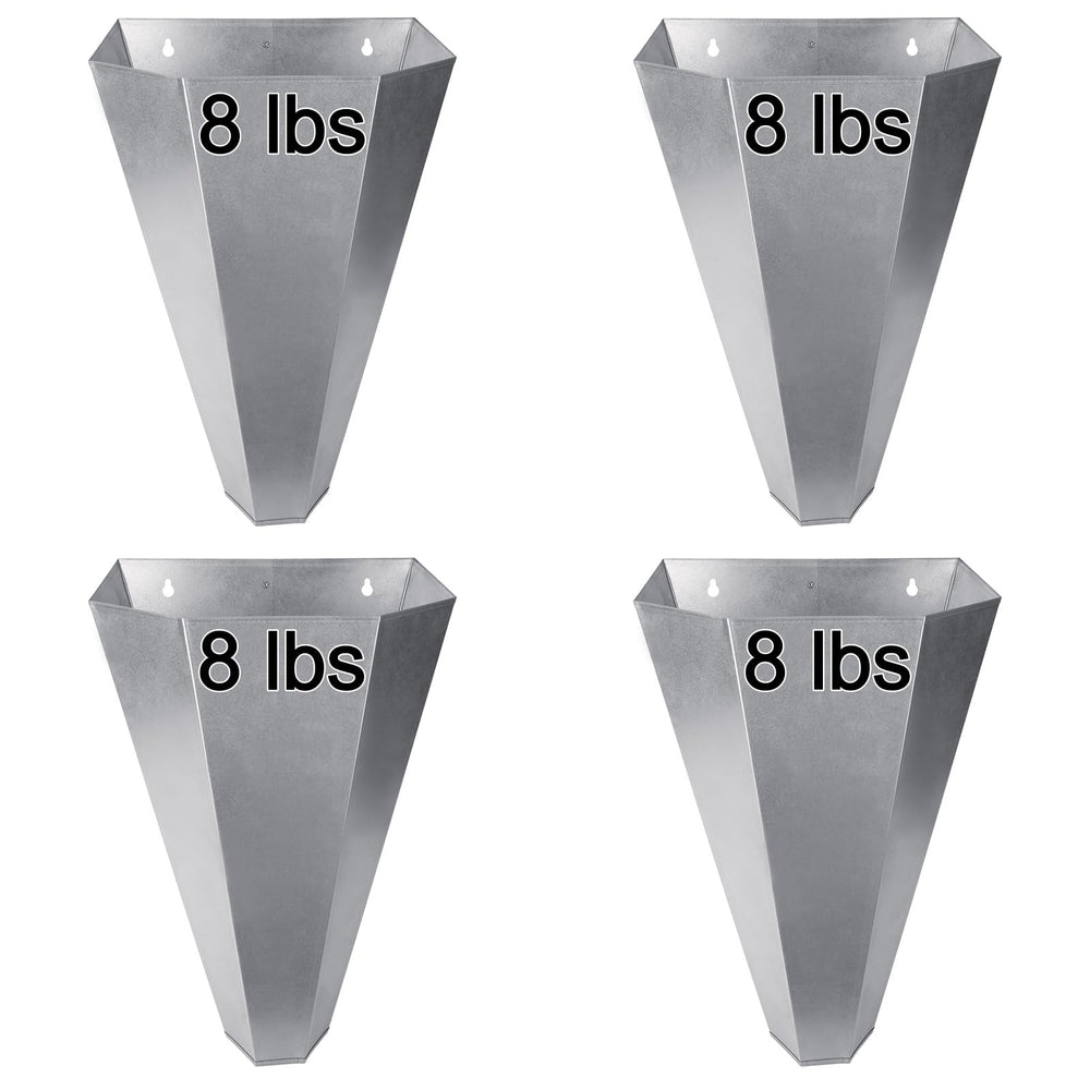 Holdly front view of cone showing secure shape and durable construction