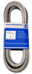 Holdly deck belt front view showing full length and clean edges for easy fit