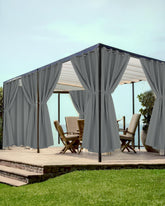 HolidayIdeas full eight-panel set front view showing coverage and clean look