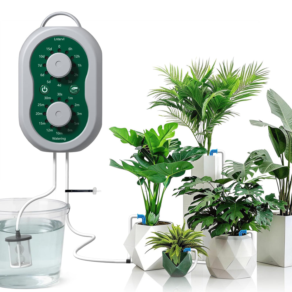HOMECHOOSE front unit and packaging showing compact setup and convenience