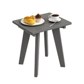 Homenjoy side table front view showing compact design and durability