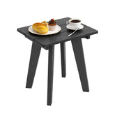 Homenjoy side table front view showing compact design and stable surface