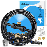 homenote front packaging shot showing complete mister kit and quick setup benefit