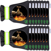 Hometopia front view of 16-pack covers showing quantity and packaging, protects many spigots