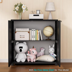 HOMSPARK interior with optional shelves demonstrating organized storage