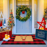 Homydecor front porch view of the combo set showing welcoming look and durability