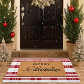 Homydecor combo on porch welcoming guests and protecting floors