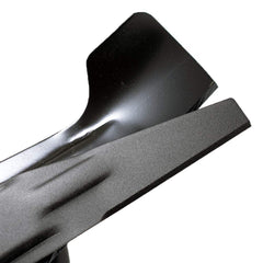 Honda upper and lower blades detail demonstrating sharp edges for cleaner cuts