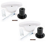 Honda handle adjuster kit front view showing OEM finish and clear part number for authenticity