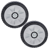 Honda rear wheel front view showing OEM fit and durable finish