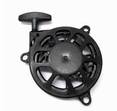 Honda recoil starter front assembly showing mounting points and OEM fit for reliable starts