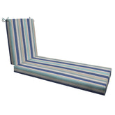 Honeycomb front view of chaise cushion showing full fit and style benefit durability