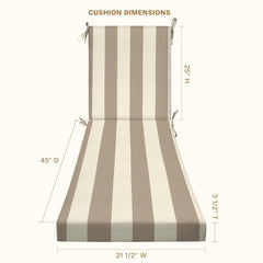Honeycomb side profile illustrating 3.5-inch resilient foam thickness and support