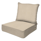 Honeycomb front view of cushion showing clean lines and durable appearance