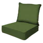 Honeycomb front view of cushion showing clean lines and refreshed patio look