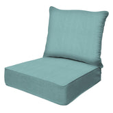 Honeycomb front view of seat cushion showing clean finish and appeal