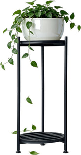 Hongsane front view showing 2-tier stand and sturdy round design benefit stability