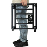 Hongsane plant caddy front view showing sturdy frame and mobility benefit