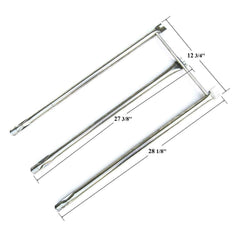 Hongso porcelain steel flavorizer bars detail showing shape that creates smoky flavor