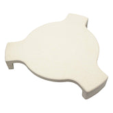 Hongso plate setter front view showing clean ceramic and fit