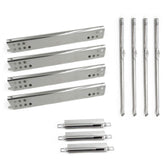 Hongso front packaging showing complete 4-burner replacement kit, quick identification benefit
