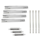 Hongso front packaging showing complete Char-Broil replacement kit for fast repair