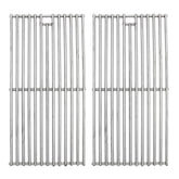 Hongso stainless steel grates front view showing fit and finish benefit