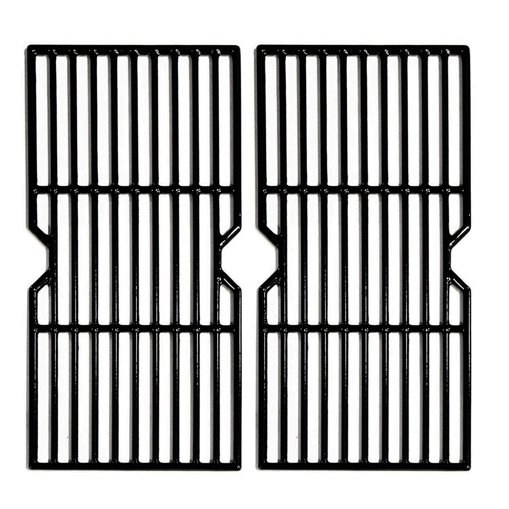 Hongso front view of replacement grates showing fit and solid construction benefit