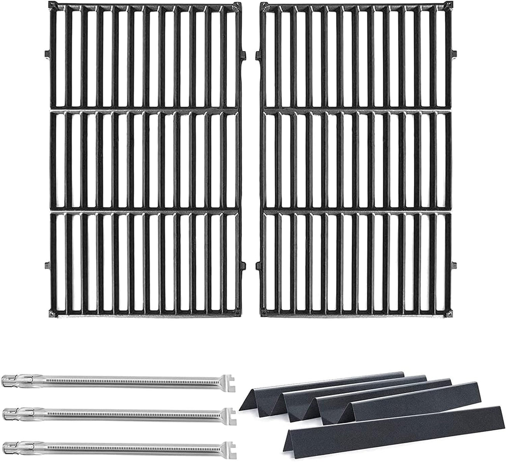 Hongso front view showing full replacement kit for quick grill refresh