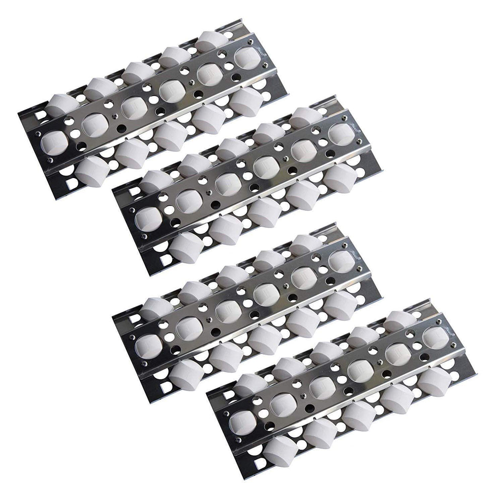 Hongso front view briquette tray showing exact fit and durability