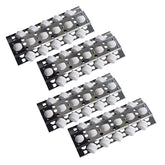 Hongso front view briquette tray showing exact fit and durability