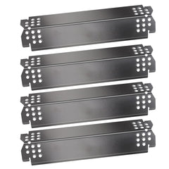 Hongso front view of flame tamers showing fit and protection for burners