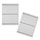 Hongso front view of replacement grates showing fit and coverage